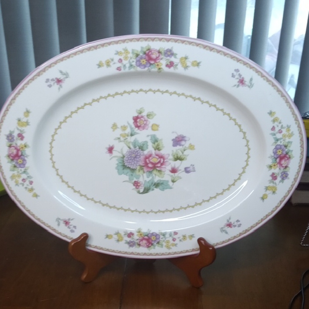 Vintage Mikasa Chestire Platter